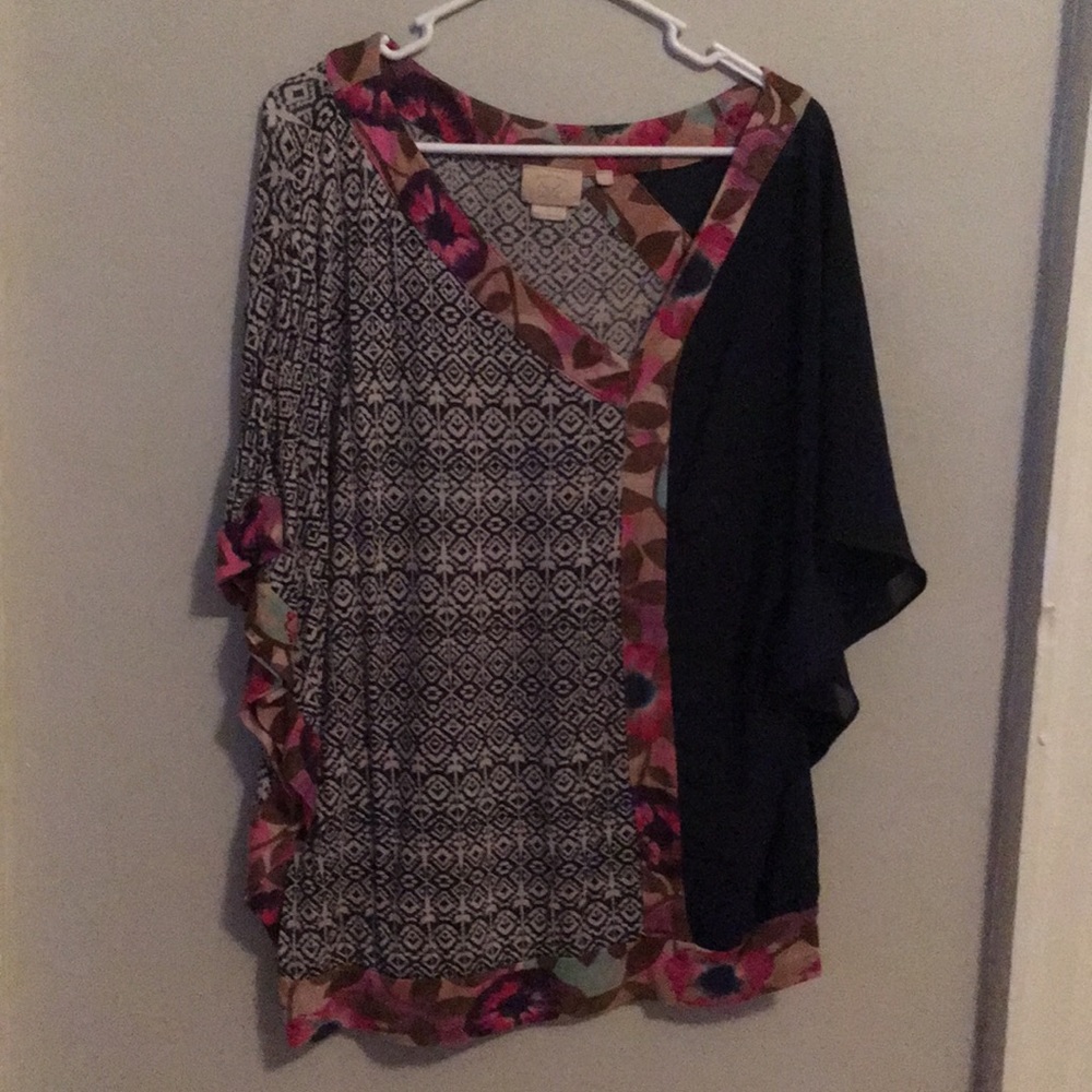 Anthropologie Vanessa Virginia top